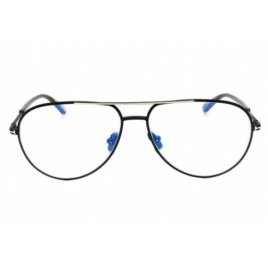 NEW Tom Ford FT5829-B 001 Shiny Black Sunglasses Authentic
