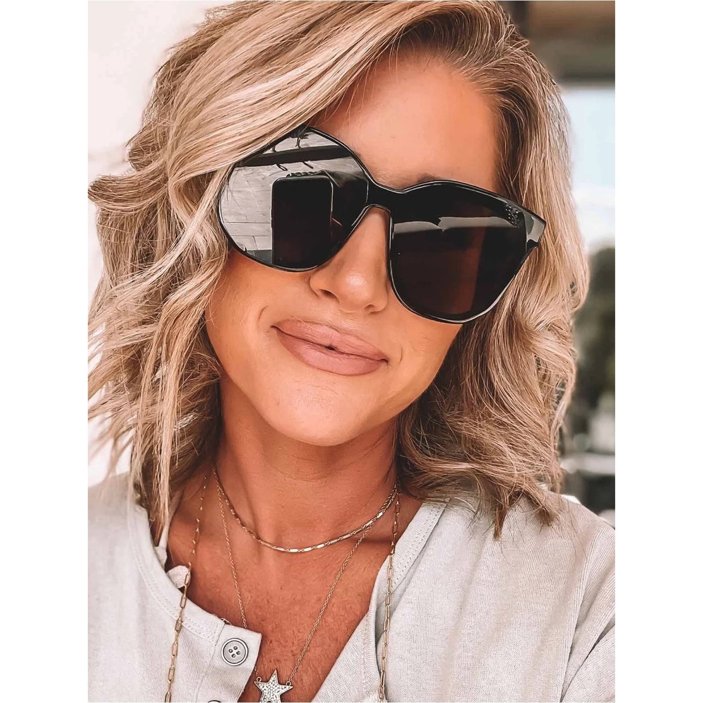 NEW DIFF Eyewear GIA CT-GR121 Cream Tortoise Sunglasses Authentic