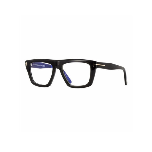 NEW Tom Ford FT6059-B 001 Shiny Black Eyeglasses Authentic