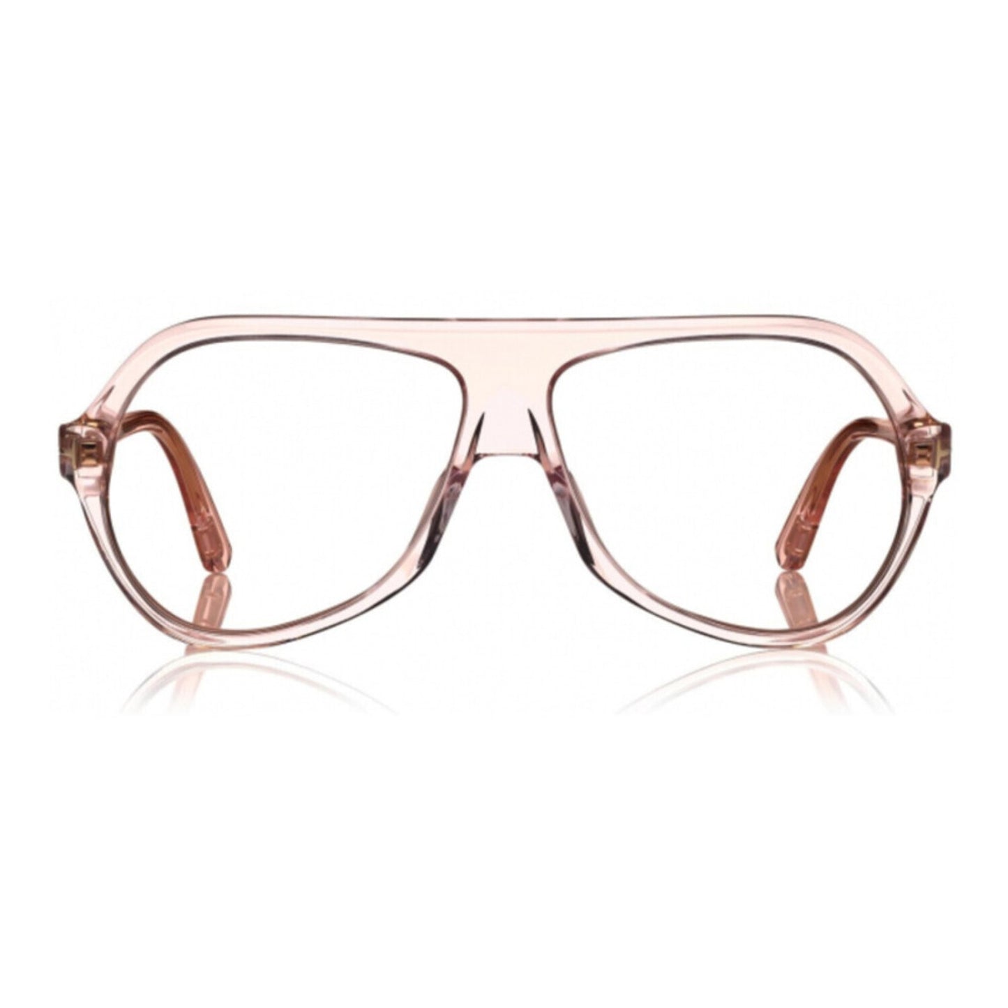 NEW Tom Ford FT0732 072 Shiny Pink Sunglasses Authentic