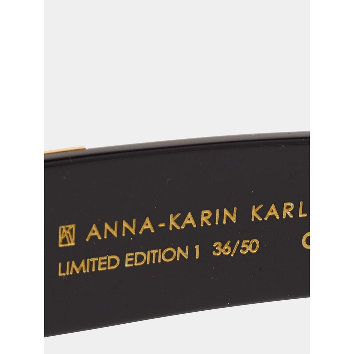New Anna Karin Karlsson Lucky Goes To Vegas Ice Crystal Cat Eye Sunglasses