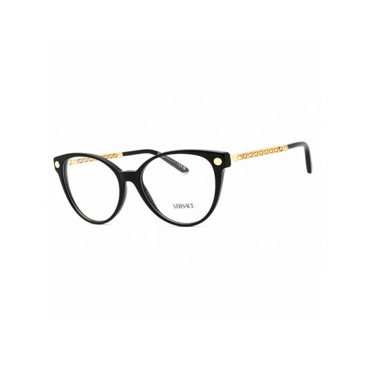 NEW Versace VE3353 GB1 Black/GoldSunglasses Authentic