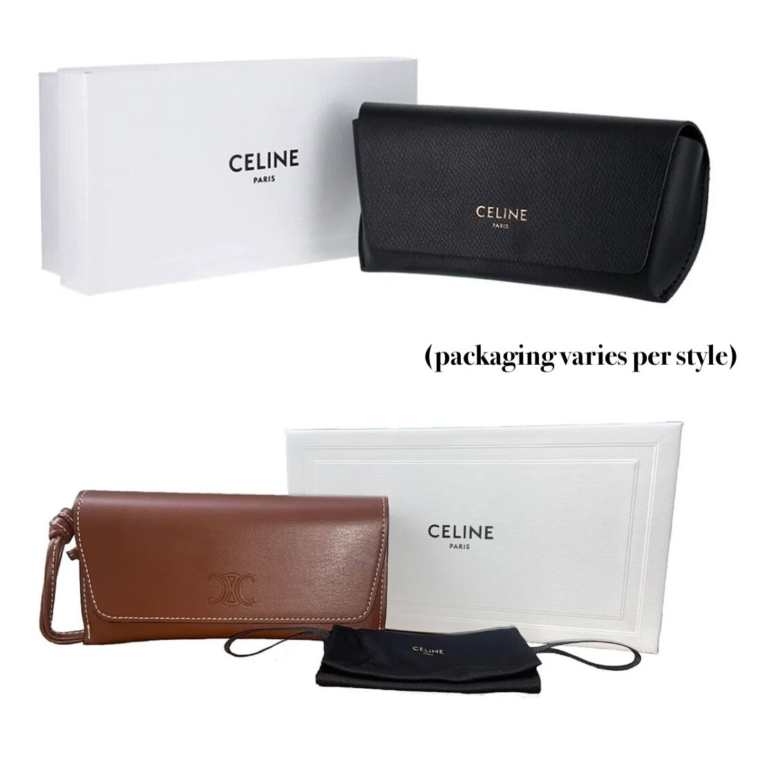 Celine CL50123I-001-48 48mm