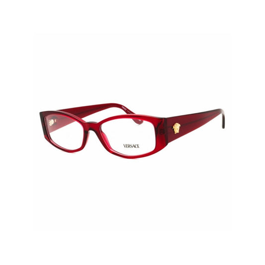NEW Versace VE3343 5430 Bordeaux Eyeglasses Authentic