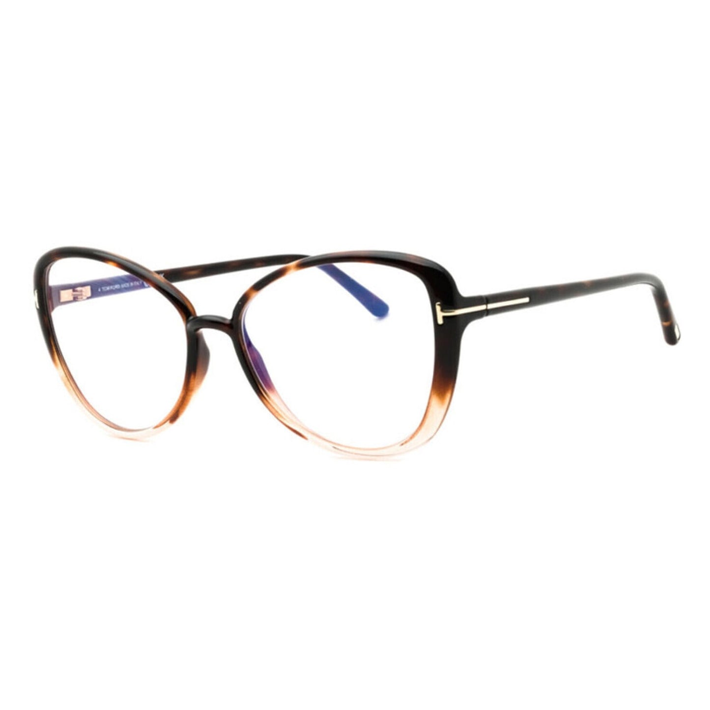 NEW Tom Ford FT5907-B 056 Havana Sunglasses Authentic