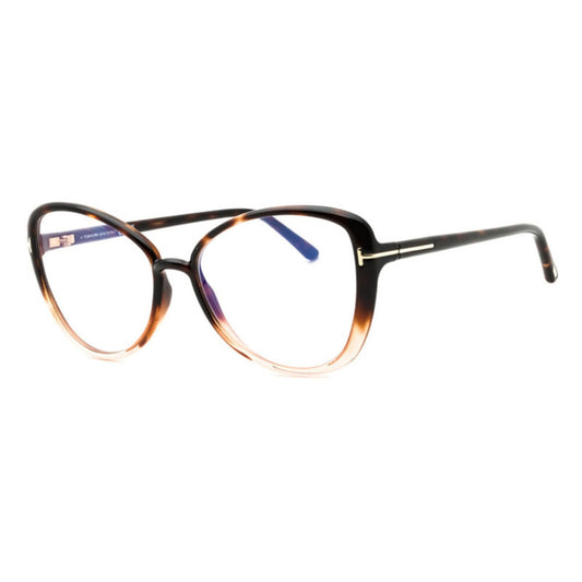 NEW Tom Ford FT5907-B 056 Havana Sunglasses Authentic