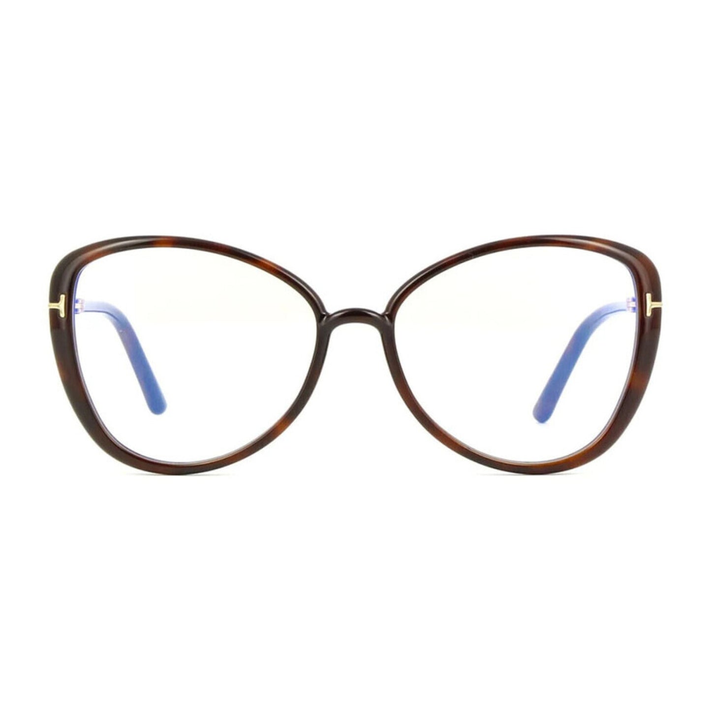 NEW Tom Ford FT5907-B 052 Dark Havana Sunglasses Authentic
