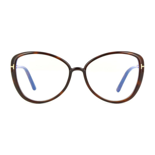 NEW Tom Ford FT5907-B 052 Dark Havana Sunglasses Authentic