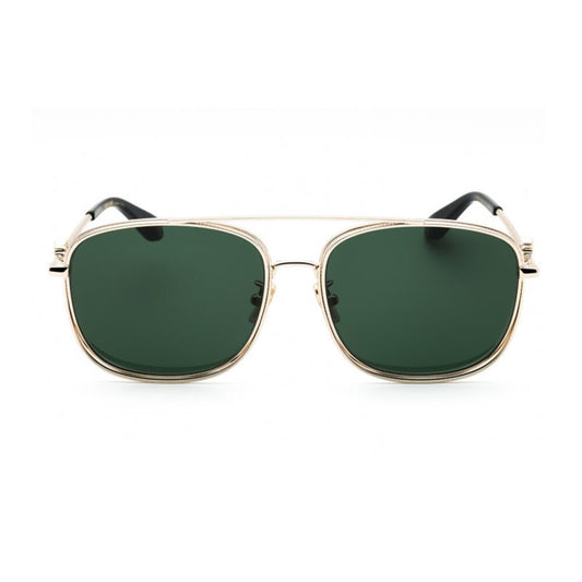 NEW Roberto Cavalli SRC059M 0594 Light Gold Sunglasses Authentic