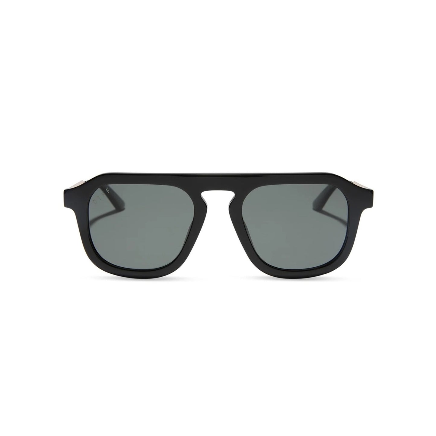 NEW DIFF Eyewear SIMS DE01-0920 Black Sunglasses Authentic
