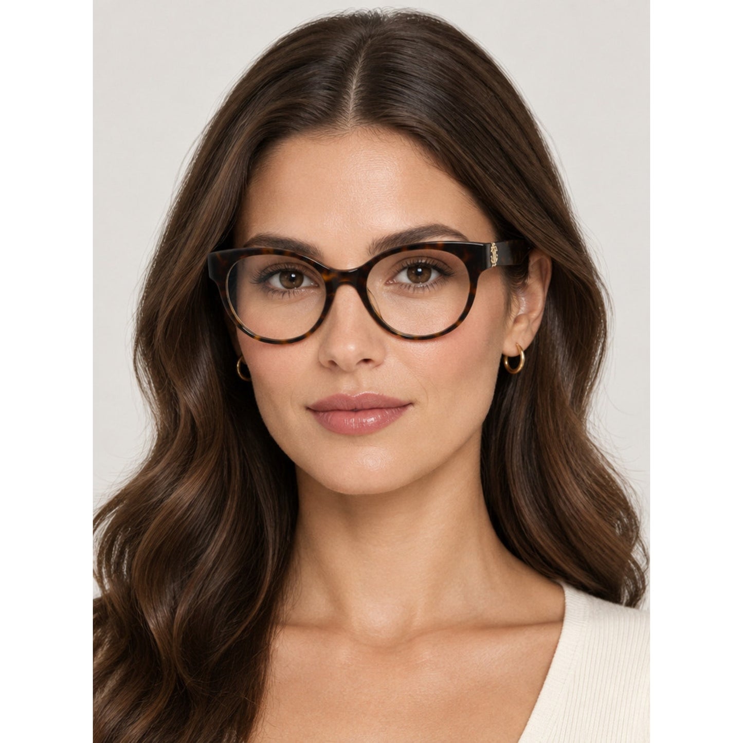 NEW Roberto Cavalli VRC027M 0722 Dark Havana Sunglasses Authentic