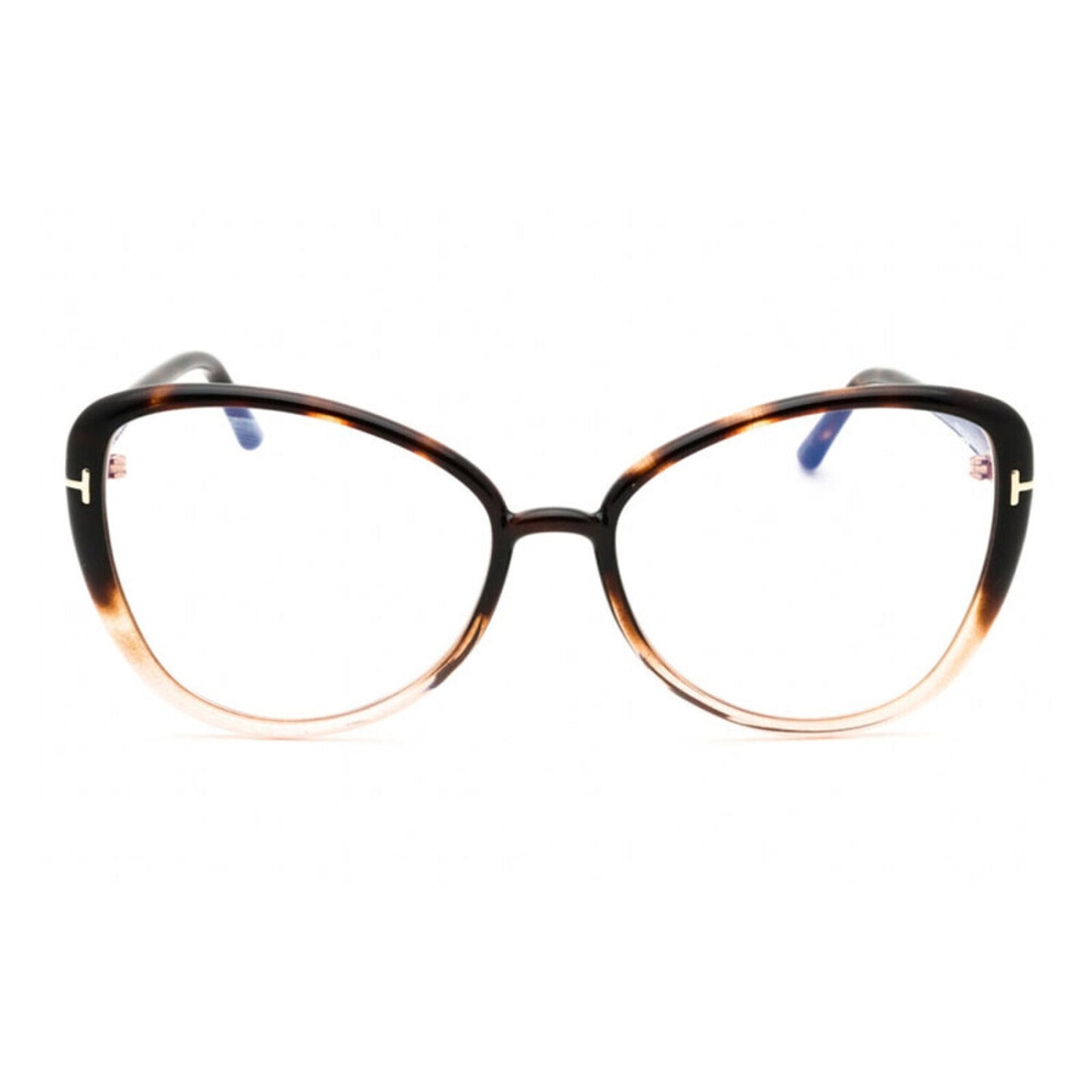 NEW Tom Ford FT5907-B 056 Havana Sunglasses Authentic