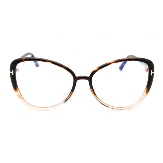 NEW Tom Ford FT5907-B 056 Havana Sunglasses Authentic