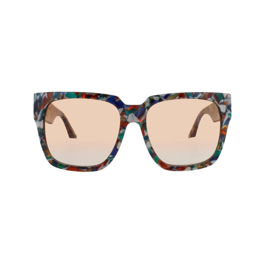 New Anna Karin Karlsson Coco Stories Summer Multicolor Square Women Sunglasses
