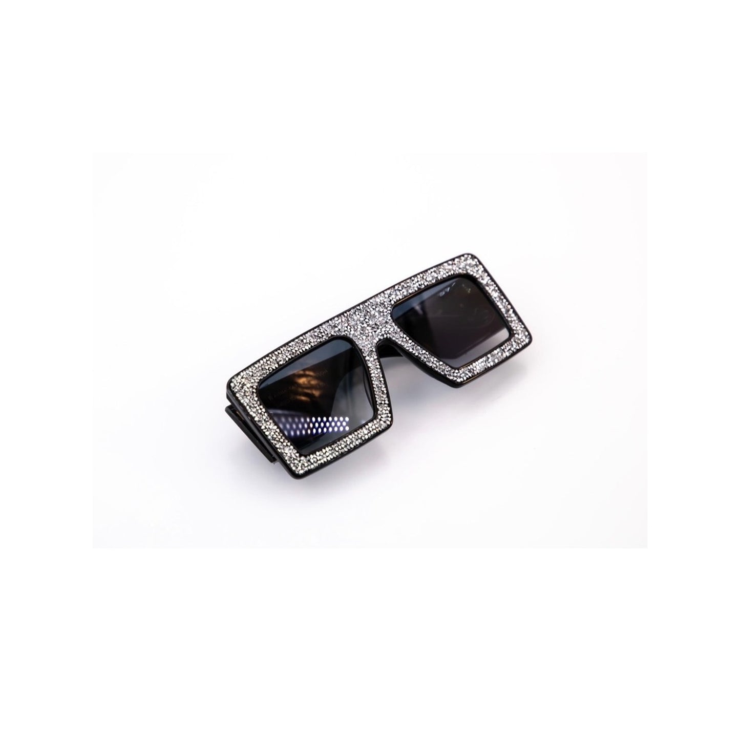 New Anna Karin Karlsson Mother Beep Ice Crystal Black Sunglasses Authentic