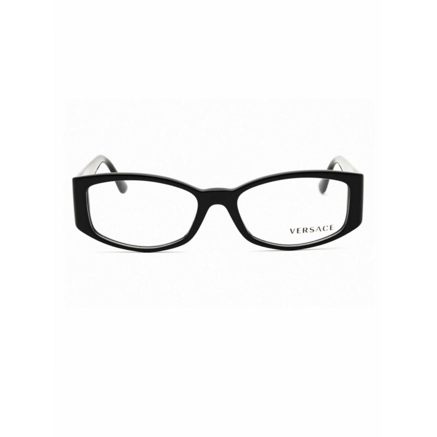NEW Versace VE3343 GB1 Black Eyeglasses Authentic