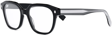 Fendi FE50048I-001-53 53mm