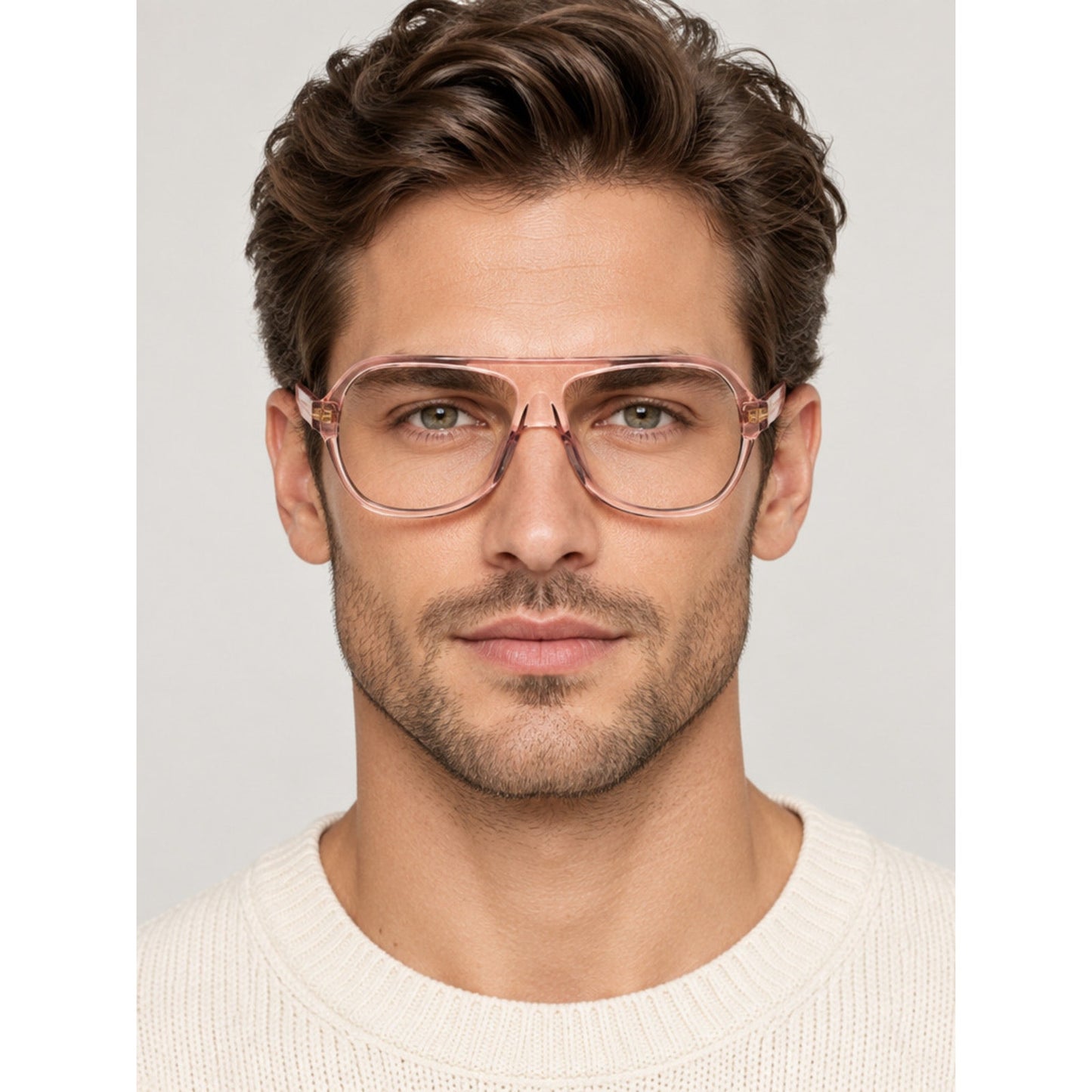 NEW Tom Ford FT0732 072 Shiny Pink Sunglasses Authentic