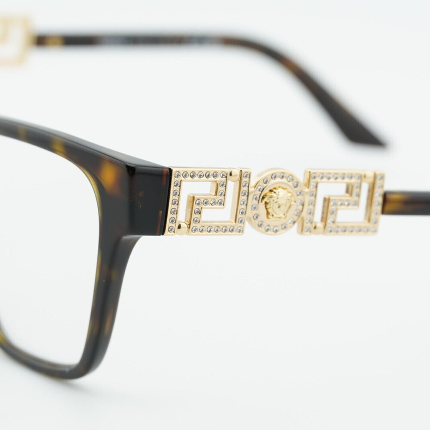 NEW Versace VE3358B 108 Havana Sunglasses Authentic