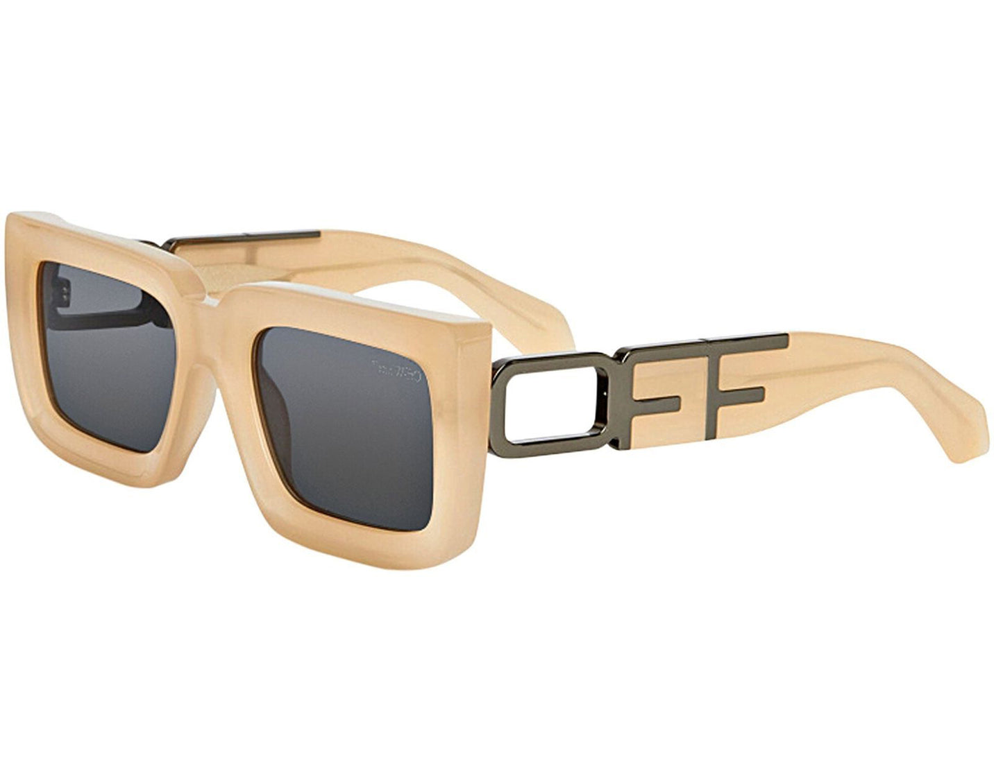 Off-White Boston Sand Dark Grey