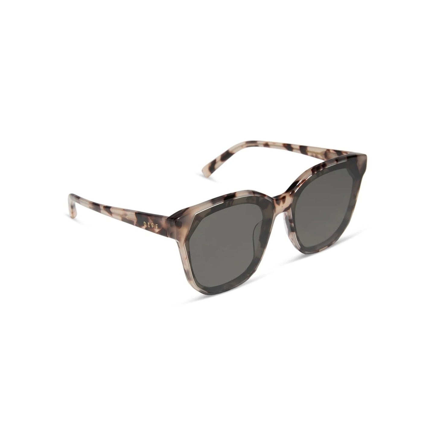 NEW DIFF Eyewear GIA CT-GR121 Cream Tortoise Sunglasses Authentic