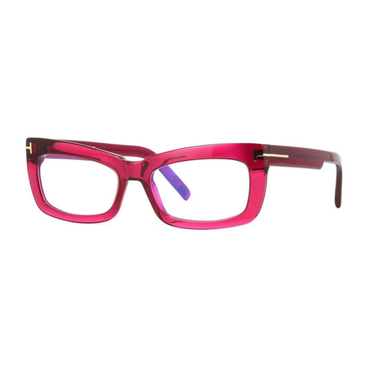 NEW Tom Ford FT5966-B 075 Shiny Fuxia Sunglasses Authentic