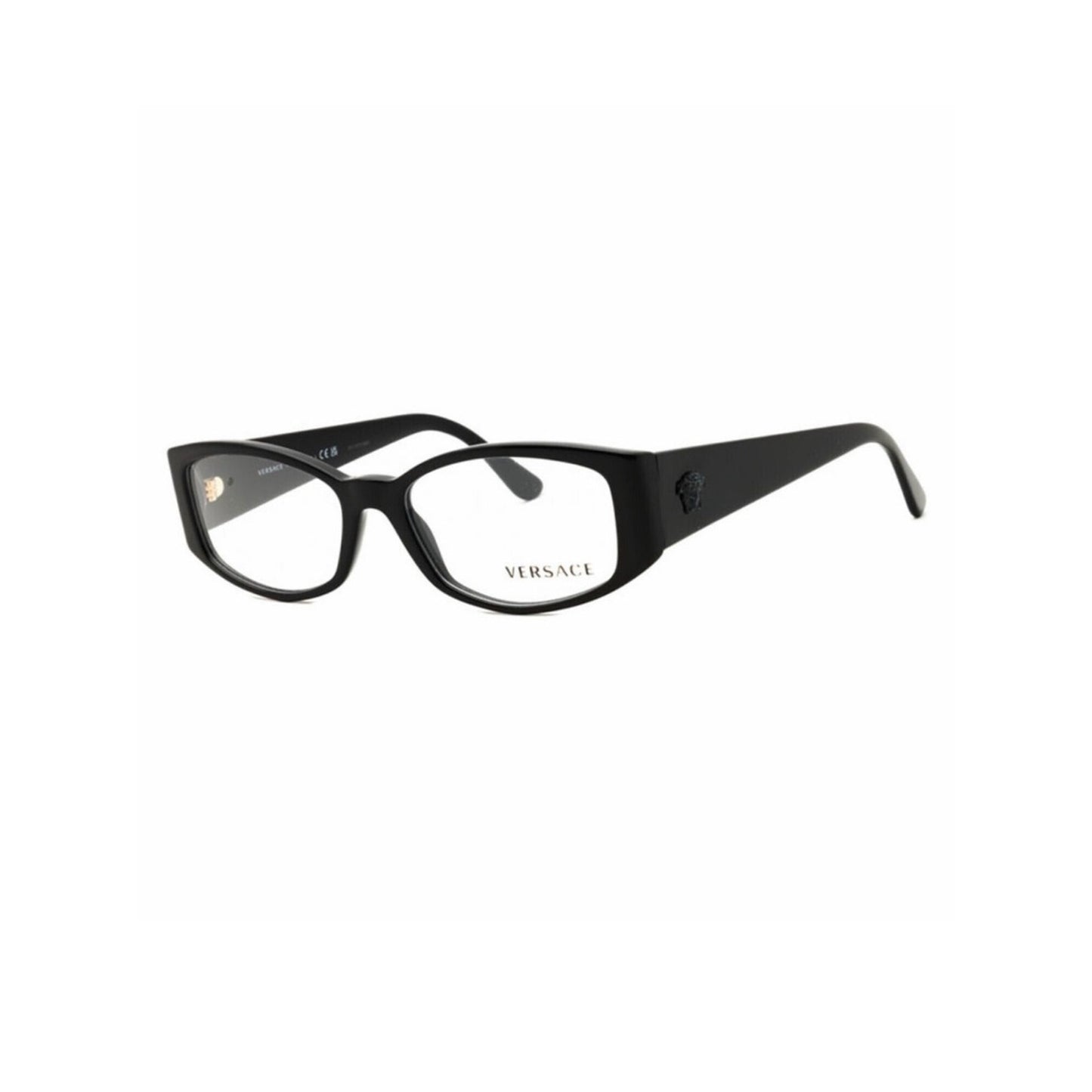NEW Versace VE3343 GB1 Black Eyeglasses Authentic