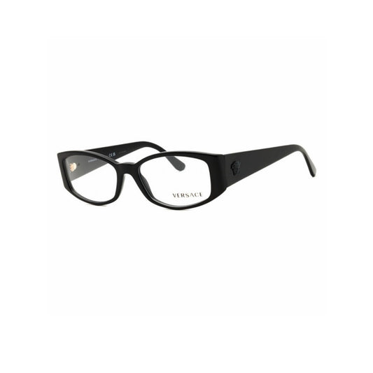 NEW Versace VE3343 GB1 Black Eyeglasses Authentic