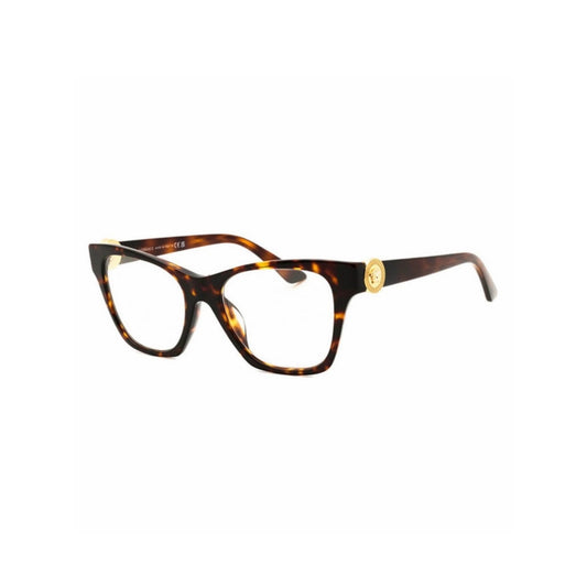 NEW Versace VE3341U 108 Havana Eyeglasses Authentic