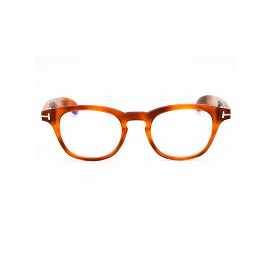 NEW Tom Ford FT5976-B 053 Blonde Havana Eyeglasses Authentic