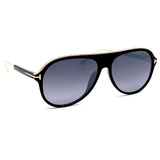 TOM FORD Nicholai-02 Sunglasses TF624 01C