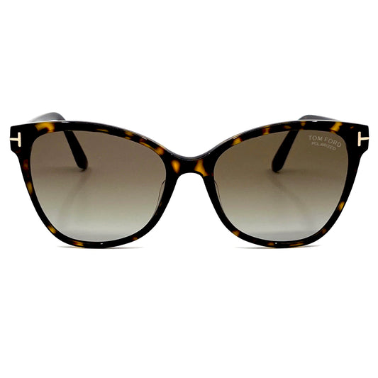 TOM FORD Ani Sunglasses TF844-F 52H Polarized