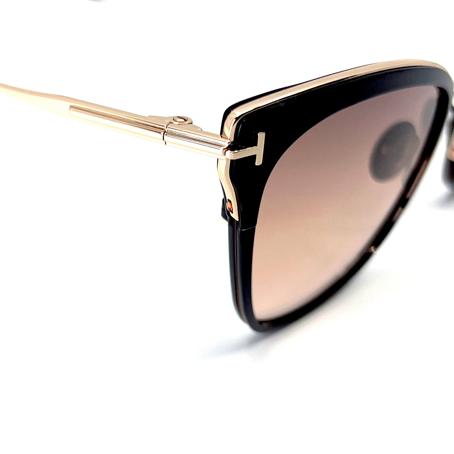 TOM FORD Faryn Sunglasses TF843 01F Titanium