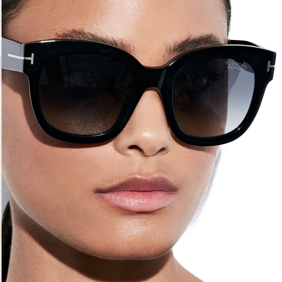 TOM FORD Beatrix-02 Sunglasses TF613 01C