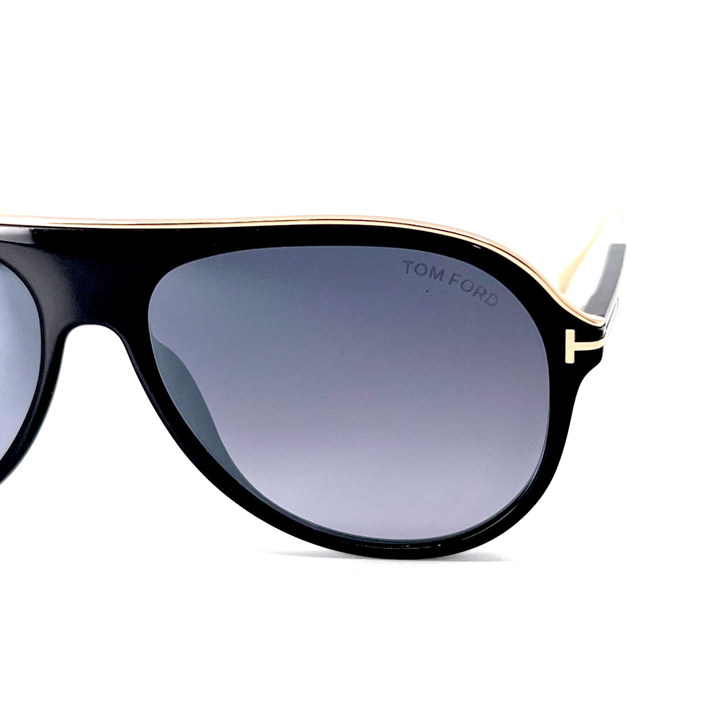 TOM FORD Nicholai-02 Sunglasses TF624 01C