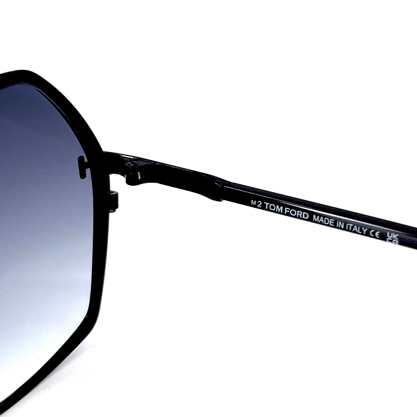 TOM FORD Fonda-02 Sunglasses TF912 01B