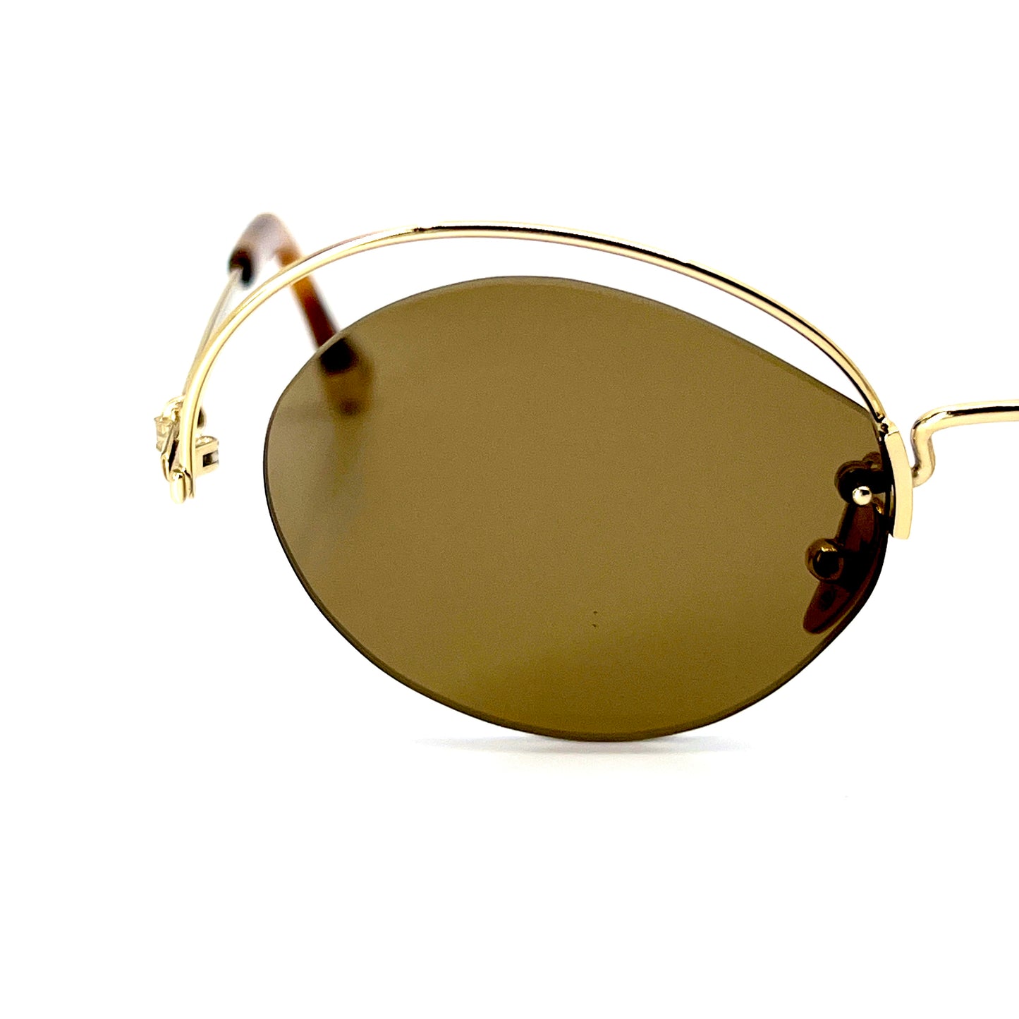 PUGNALE Gloriosa Ovale Sunglasses