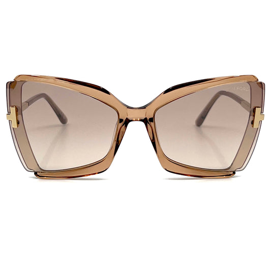 TOM FORD Gia Sunglasses TF766 57G