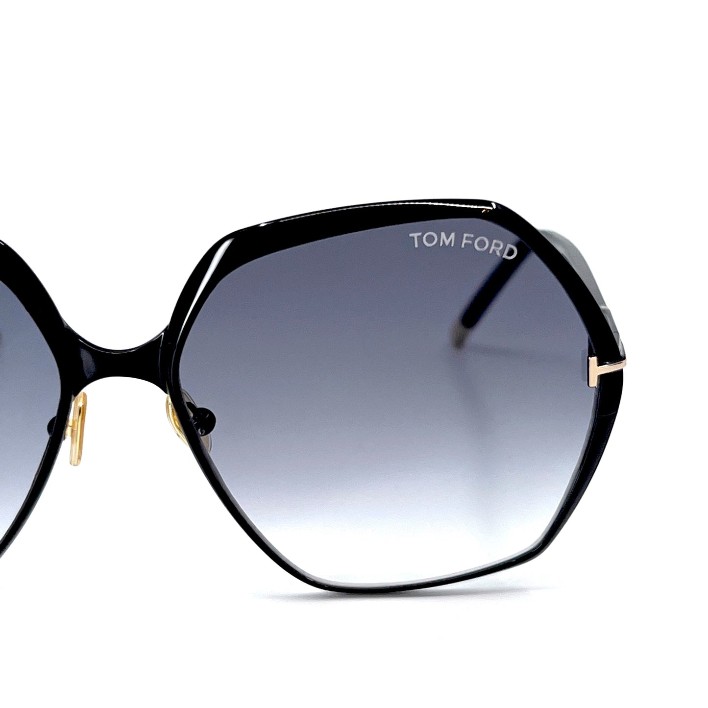 TOM FORD Fonda-02 Sunglasses TF912 01B