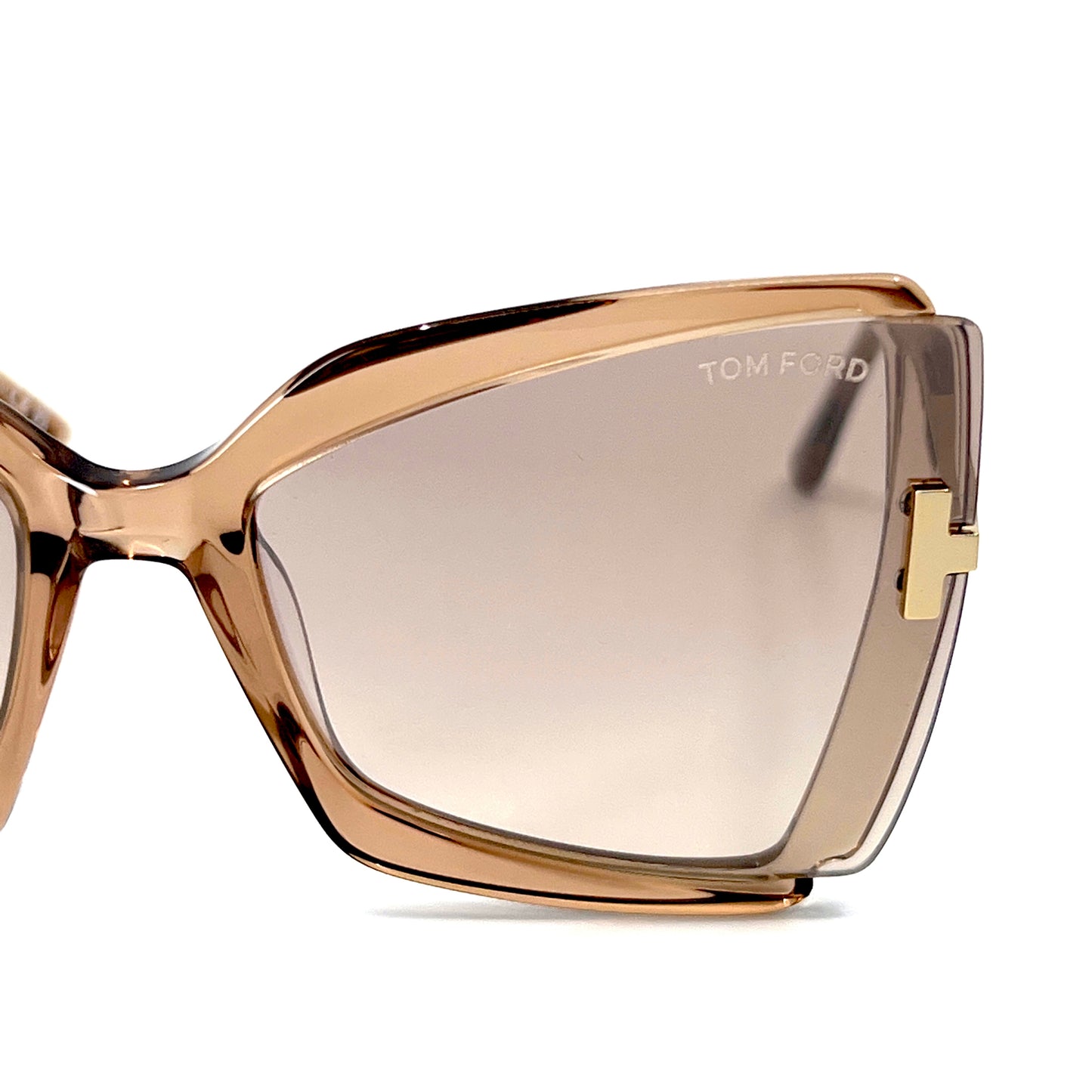 TOM FORD Gia Sunglasses TF766 57G
