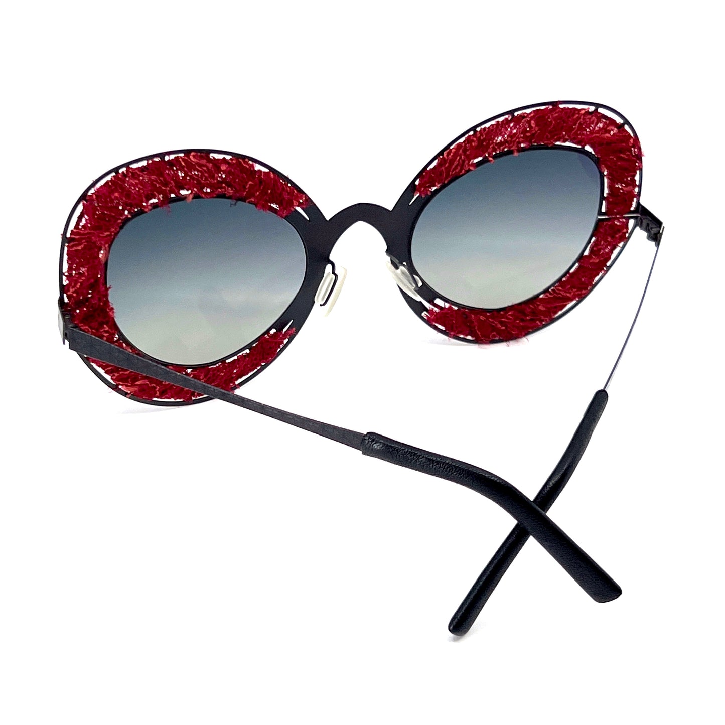 PUGNALE Jacquard Sunglasses