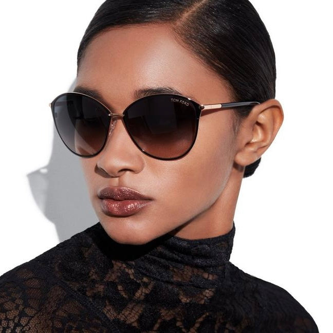 TOM FORD Penelope Sunglasses TF320 28D