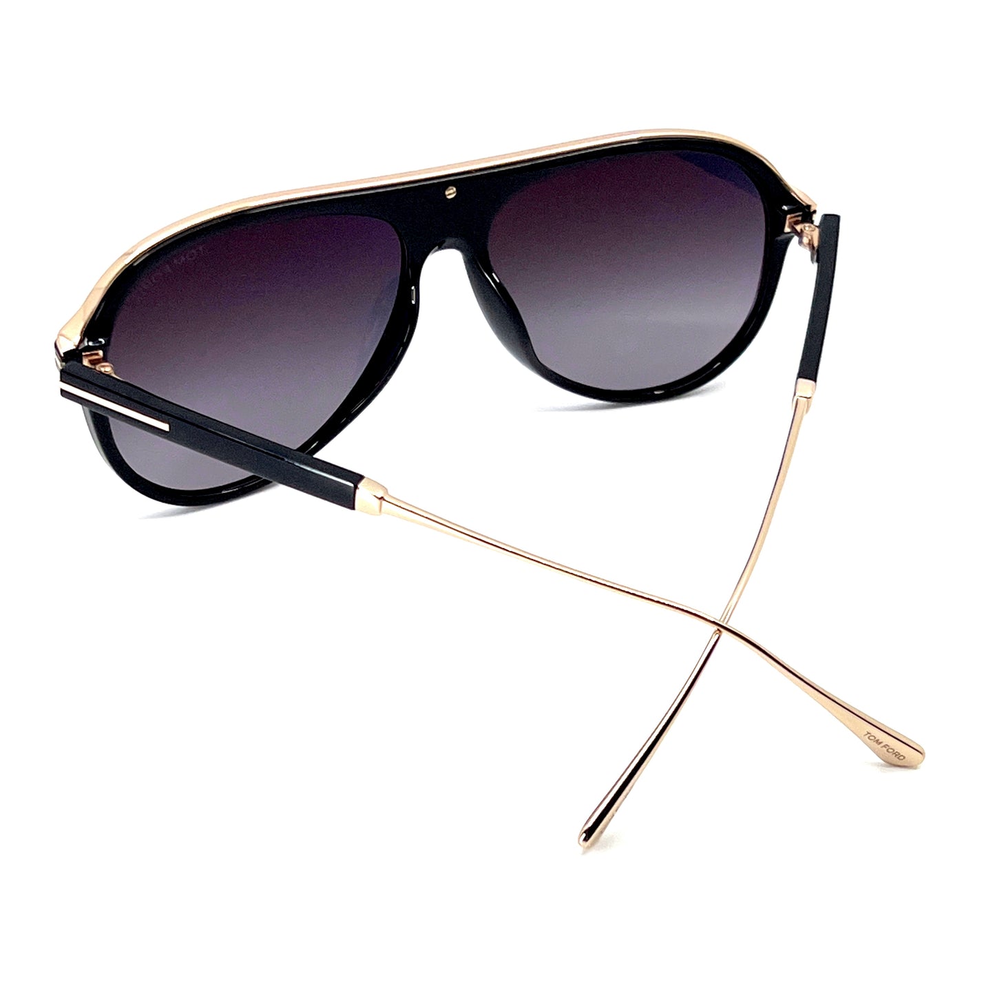 TOM FORD Nicholai-02 Sunglasses TF624 01C