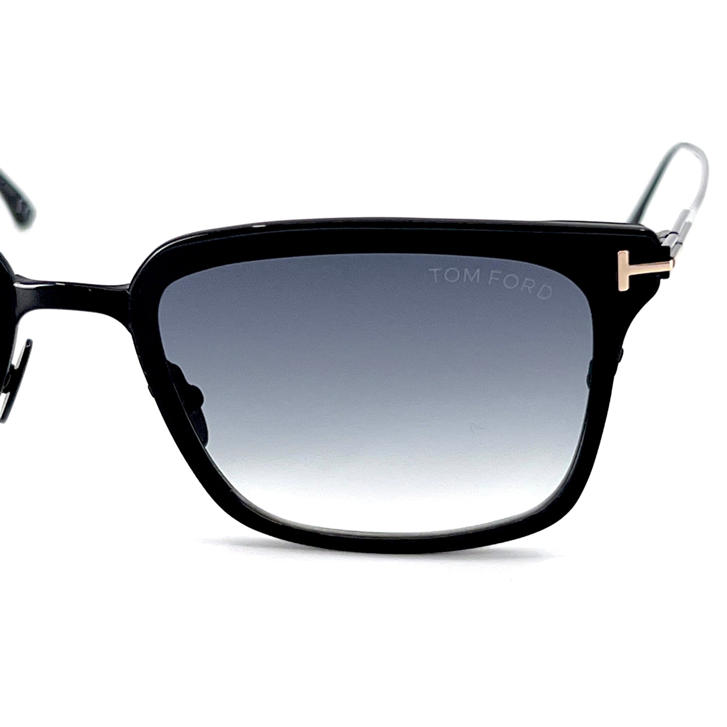 TOM FORD Hayden Sunglasses TF831 02B Titanium