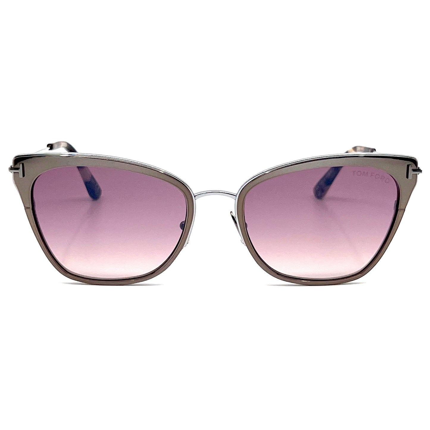 TOM FORD Faryn Sunglasses TF843 12U Titanium