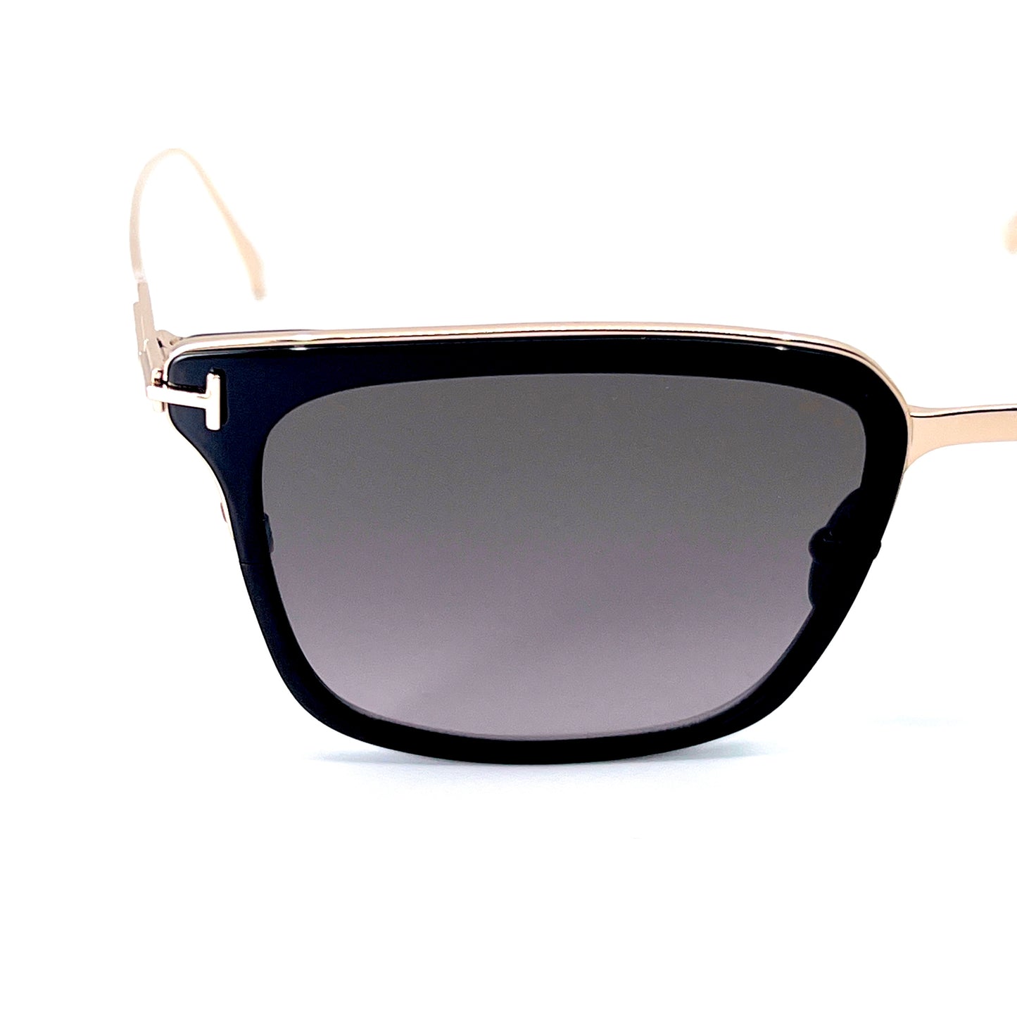 TOM FORD Hayden Gafas de sol TF831 01K Titanio