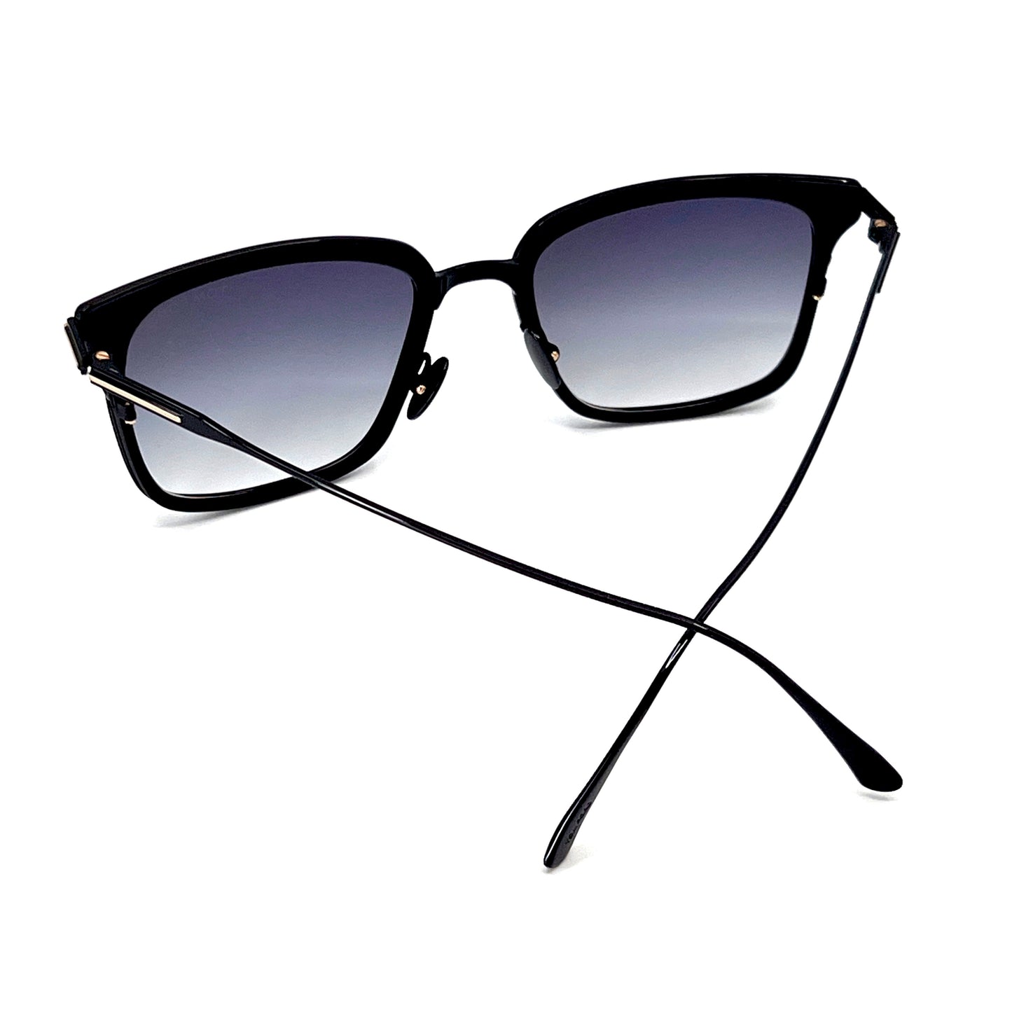 TOM FORD Hayden Sunglasses TF831 02B Titanium