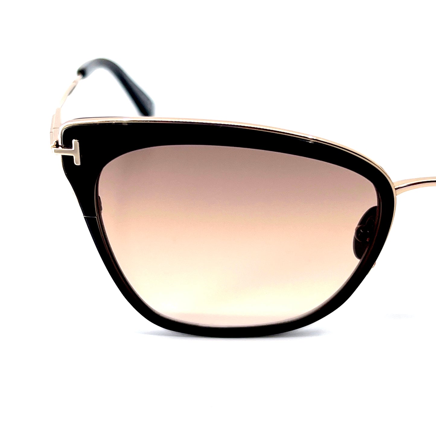 TOM FORD Faryn Gafas de Sol TF843 01F Titanio