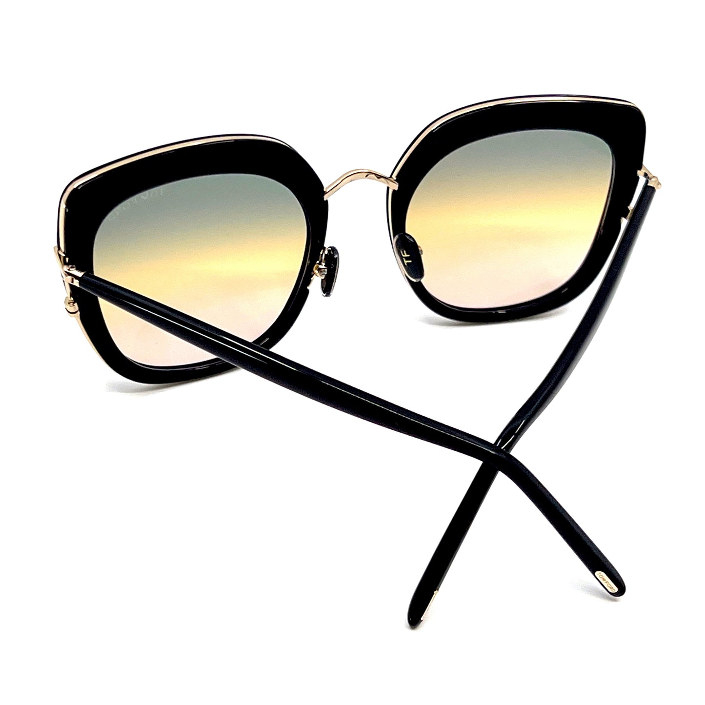 TOM FORD Virginia Sunglasses TF945 01B