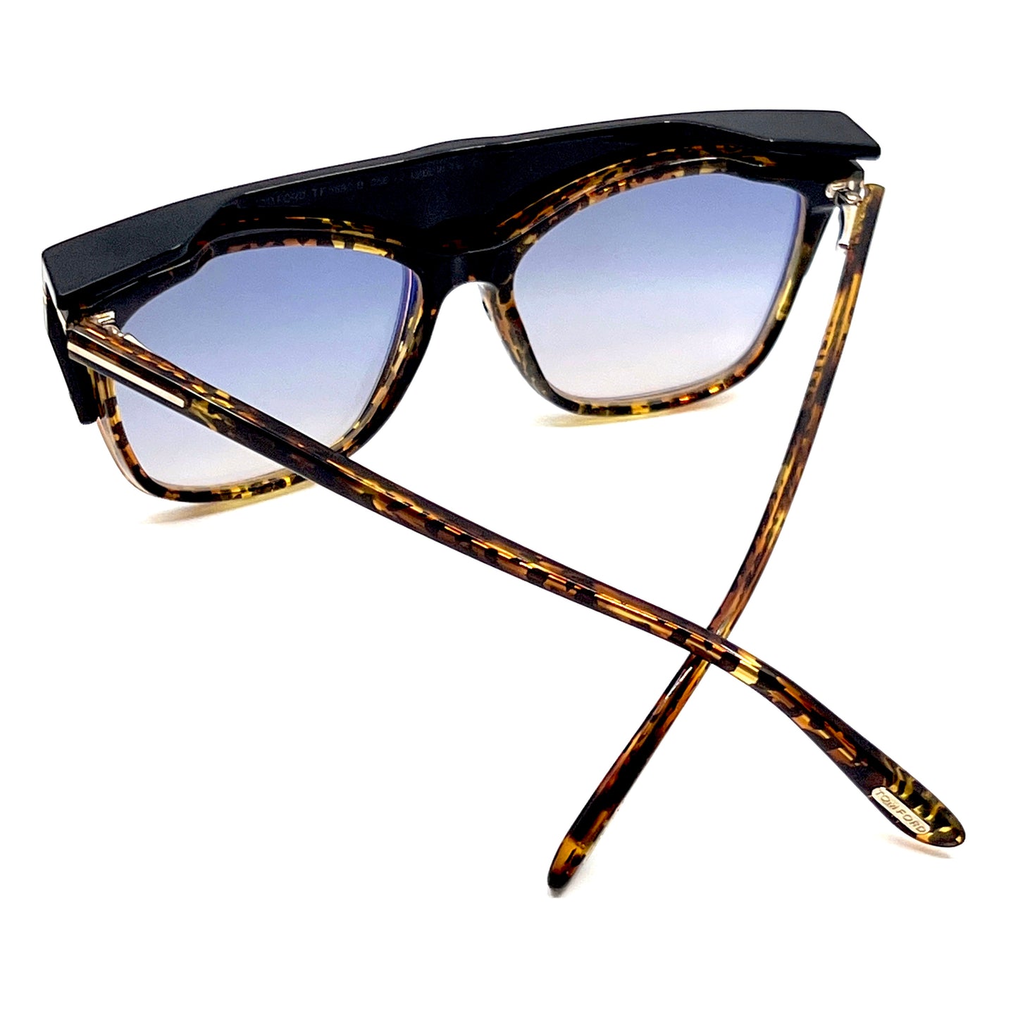 TOM FORD Clip-On Sunglasses/Eyeglasses TF5690-B 056